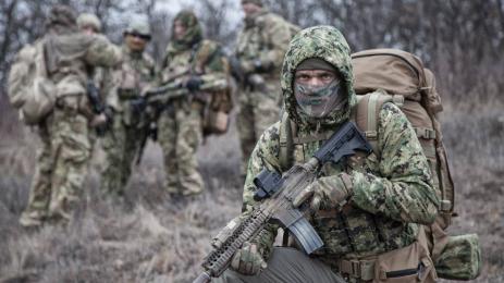 украински войници