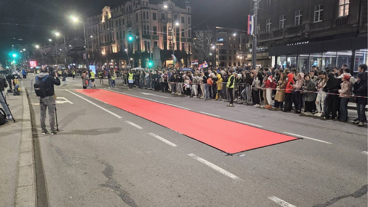 Белград протест Сърбия
