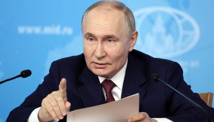 Владимир Путин - Путин: Русия ще гарантира сигурността на украинските войски в Курска област, ако се предадат!
