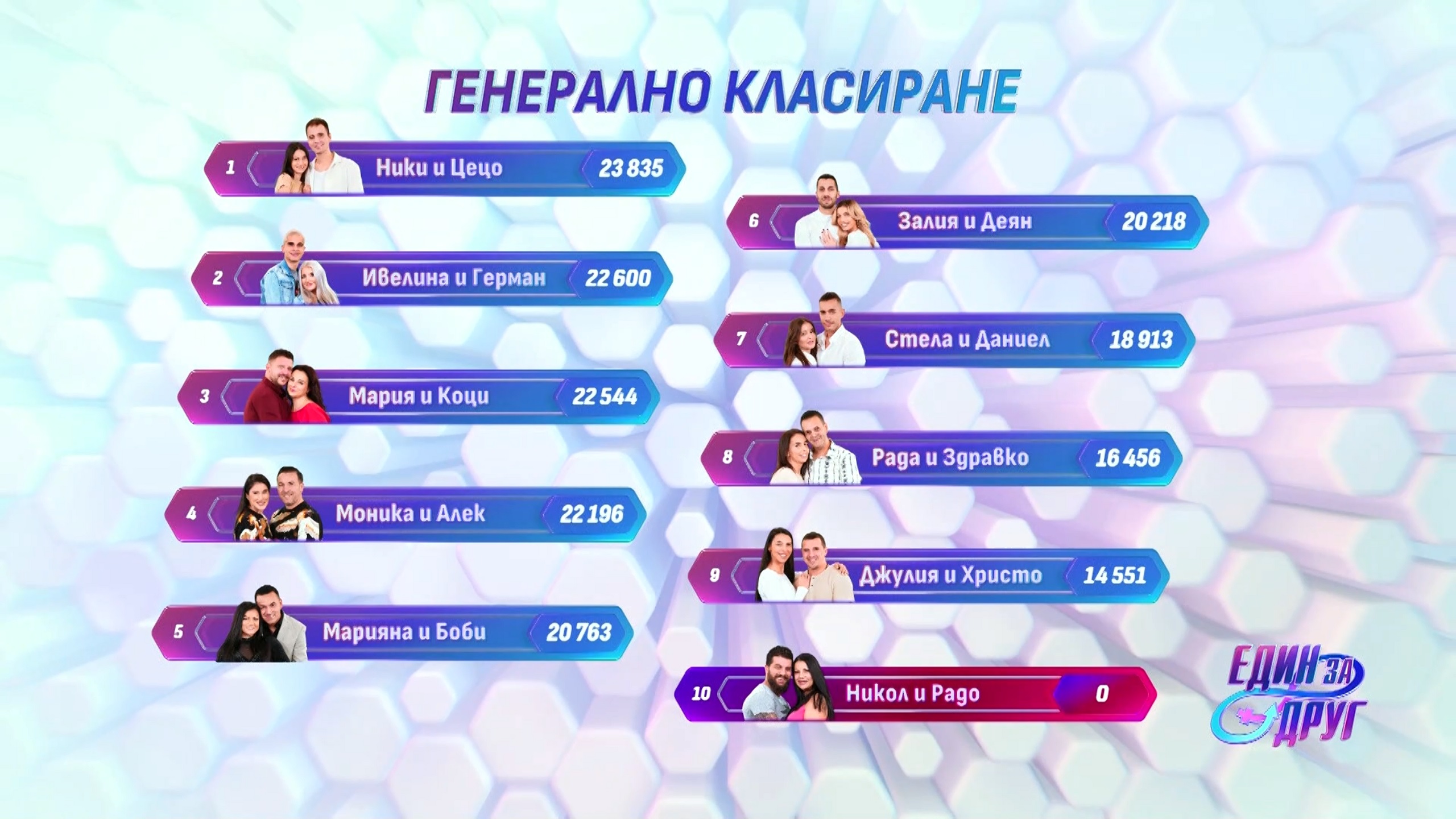 един за друг