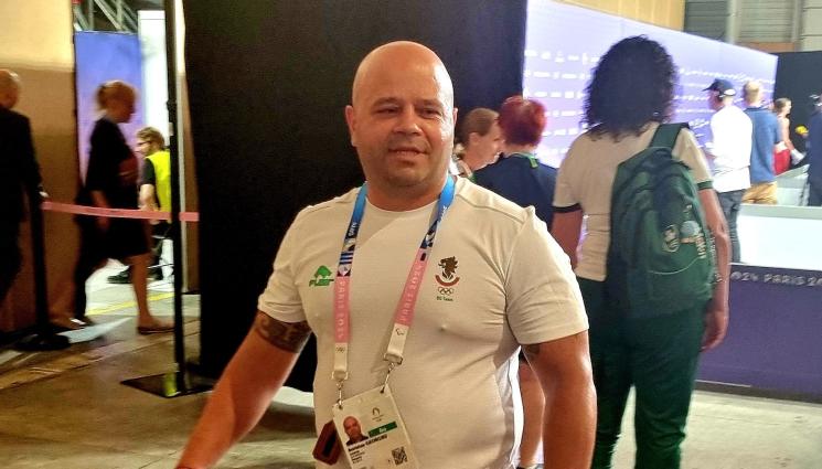 Борислав Георгиев - Треньорът на женския национален отбор по бокс Борислав Георгиев: Отнеха ни три медала в Ниш