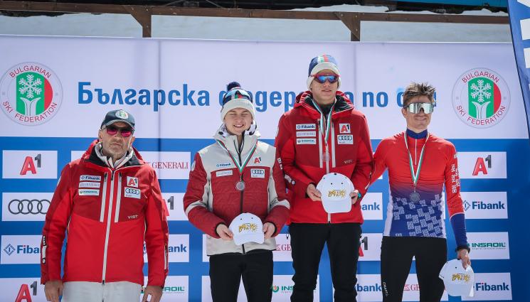 Марио Матиканов - Марио Матиканов с дубъл в ски бягането