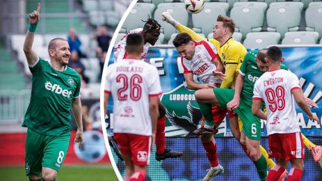 Лудогорец Ботев Враца