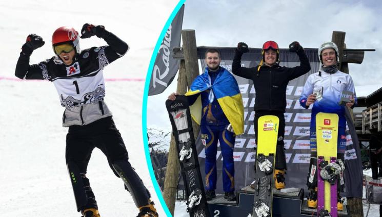 сноуборд - Кристиан Георгиев спечели в сноуборда за Европейската купа в Давос