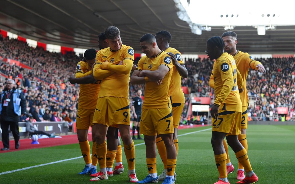 Саутхемптън - Уулвърхемптън, Висша лига