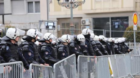 Сърбия протест