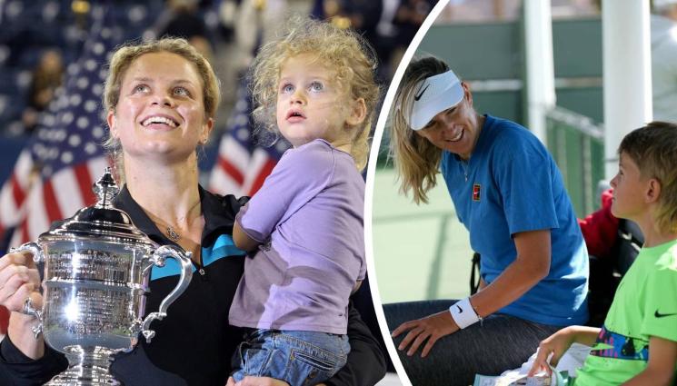 Ким Клайстерс Виктория Азаренка - Революцията на майките в тениса