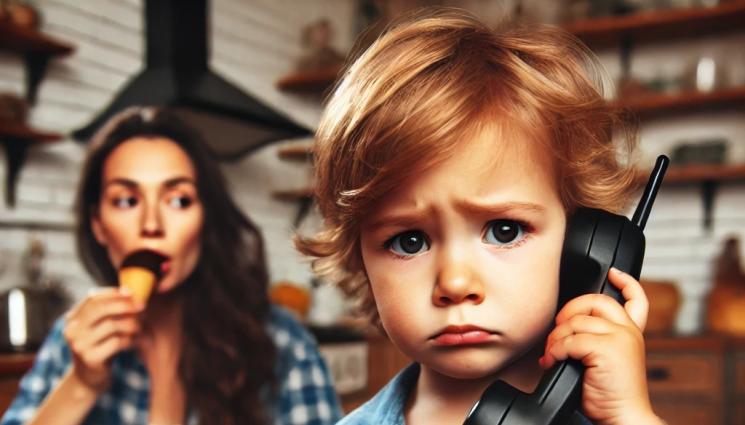 сладеолед - ИЗЯДЕ МУ СЛАДОЛЕДА: 4-годишно подаде жалба в полицията срещу майка си!