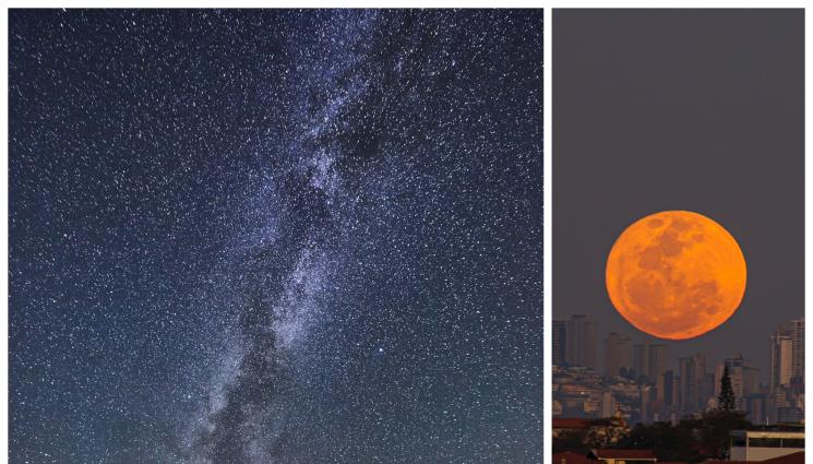 луна - Звезден дъжд за Гергьовден!