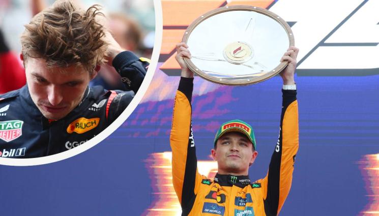 Спорт - На Ландо Норис му тръгна по вода във Ф1