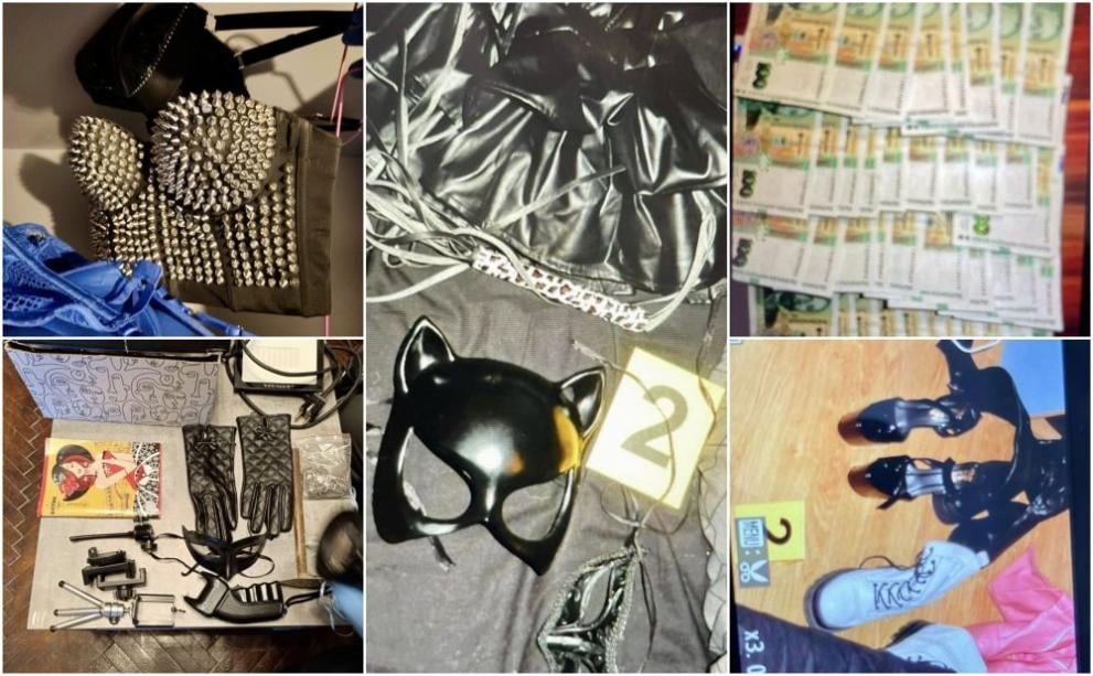  Атрибутите на садистите. 