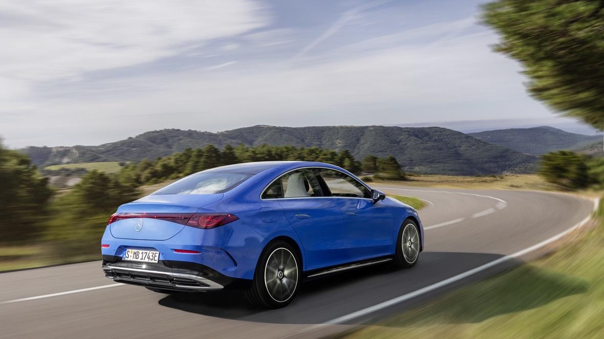 Mercedes Benz CLA EV