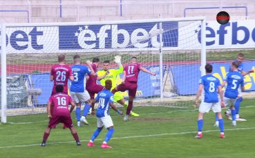 Спартак Варна - Септември 2:0 /първо полувреме/