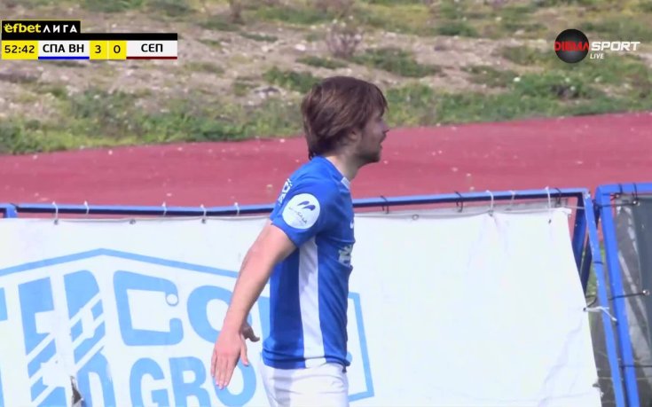 Спартак Варна реши мача с трети гол