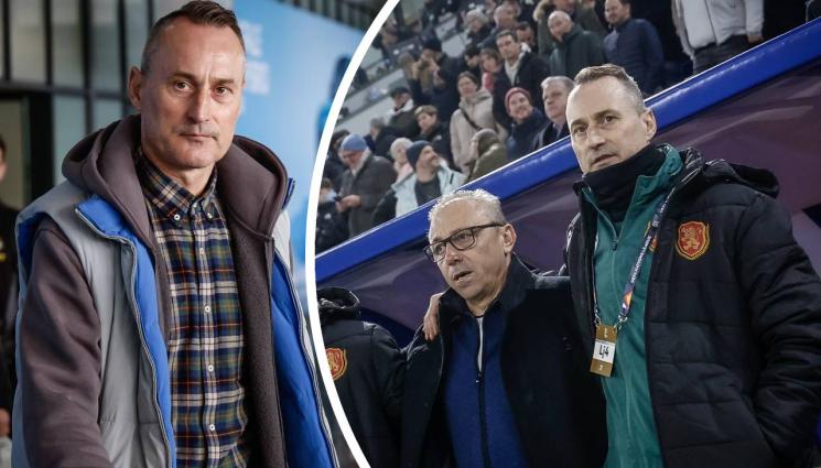 Футбол - Донков: Не съм адвокат на Илиан Илиев, но се справя страхотно и на двете места