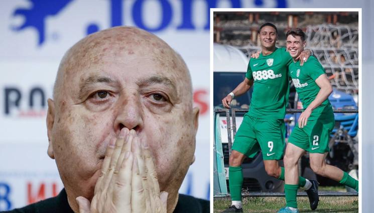 Футбол - Венци: Сега в Стара Загора се заблуждават, че имат футбол