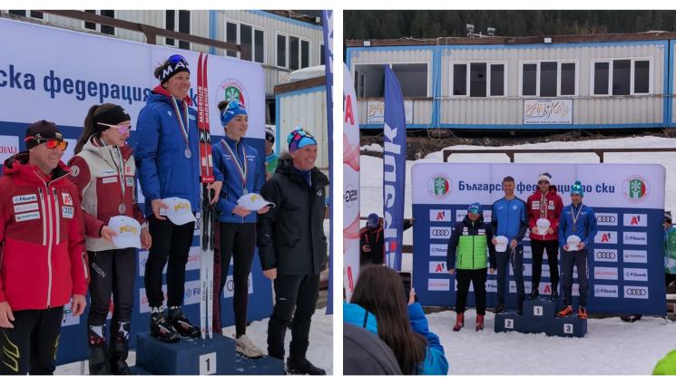 Антония Григорова Марио Матиканов - На 38 години универсалната Антония Григорова с държавната титла в ски бягането