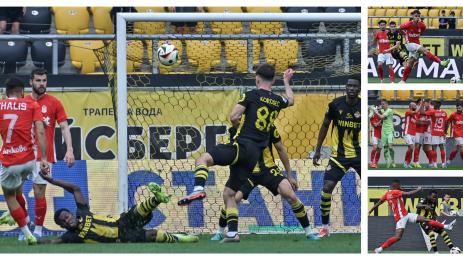 Ботев Пловдив ЦСКА 1948