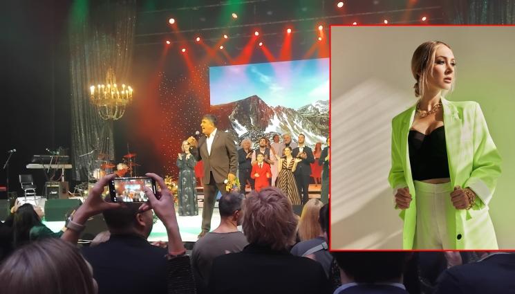 концерт - ИЗНЕНАДА: Дъщерята на Хачо пя за него!