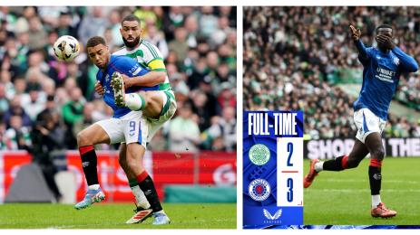 Селтик Рейнджърс Висшата лига