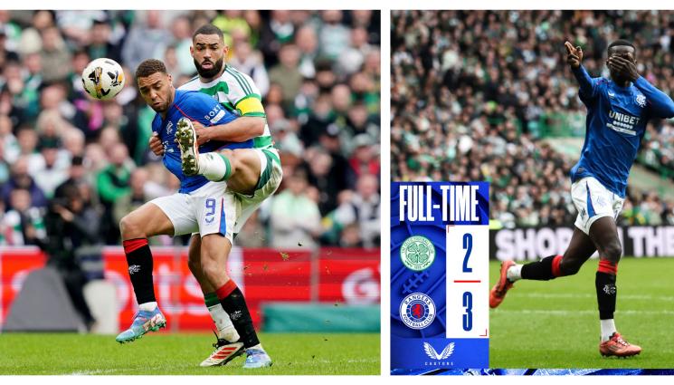 Селтик Рейнджърс Висшата лига - Рейнджърс пак триумфира в „Старата фирма”