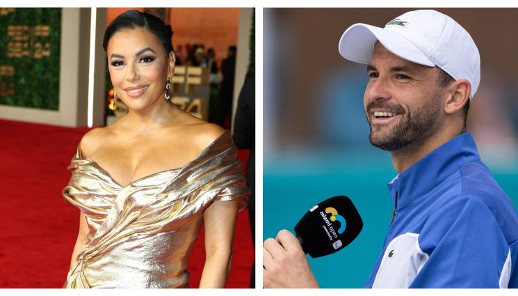 Eва Лонгория - Eва Лонгория стана на 50 г. с Гришо (СНИМКА)