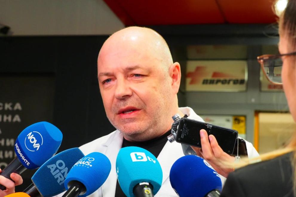 България е поела ангажимент за лечението на 14 пострадали при