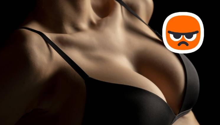 цици - КЛЪЦ-КЛЪЦ: Моделка реши да се сбогува с огромните си бомби! (СНИМКИ)