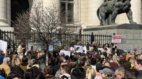 ПРОТЕСТ ЖИВОТНИ