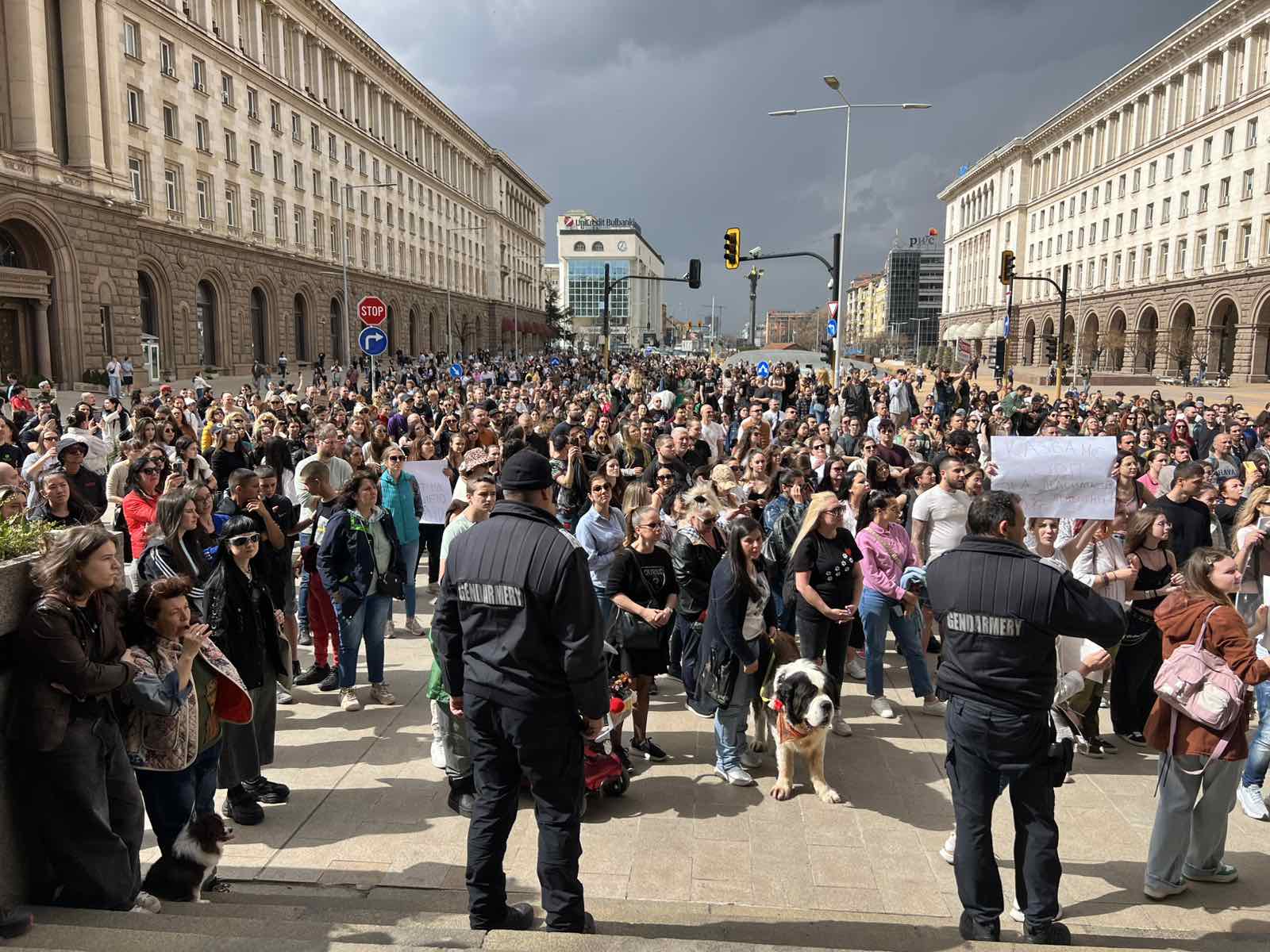 притест животни