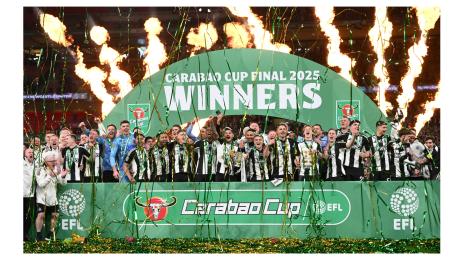 Нюкасъл купа на лигата