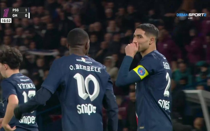 ПСЖ - Марсилия 3:1 /репортаж/