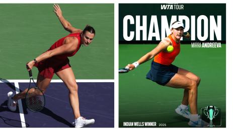 Арина Сабаленка Мира Андреева