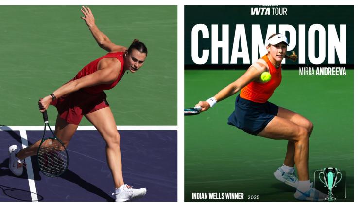 Арина Сабаленка Мира Андреева - Сензация на финала на Индиън Уелс: Сабаленка отнесена от детето чудо Мира Андреева!