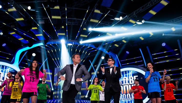 Рачков - Димитър Рачков и Герасим Георгиев - Геро обратно в “Като две капки вода”!