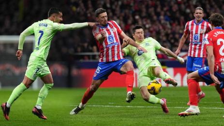 Барселона Атлетико М