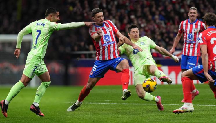 Барселона Атлетико М - Барселона с пълен обрат срещу Атлетико М, оглави класирането в Испания