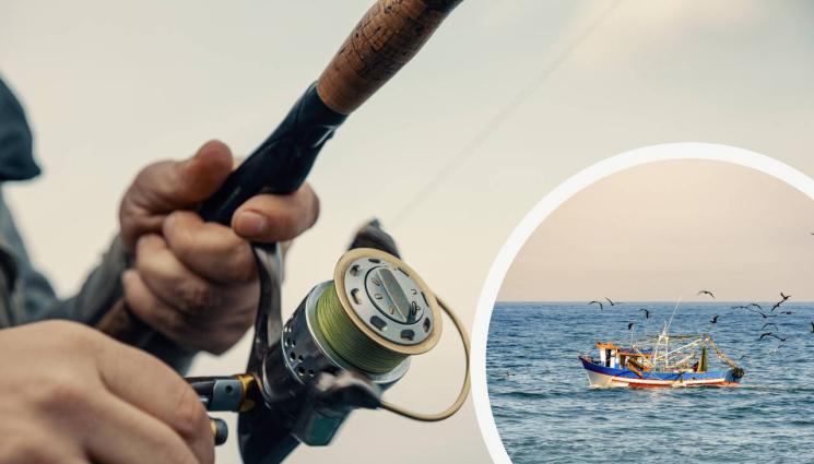 рибар риболов - НА СЛУКА: Морето