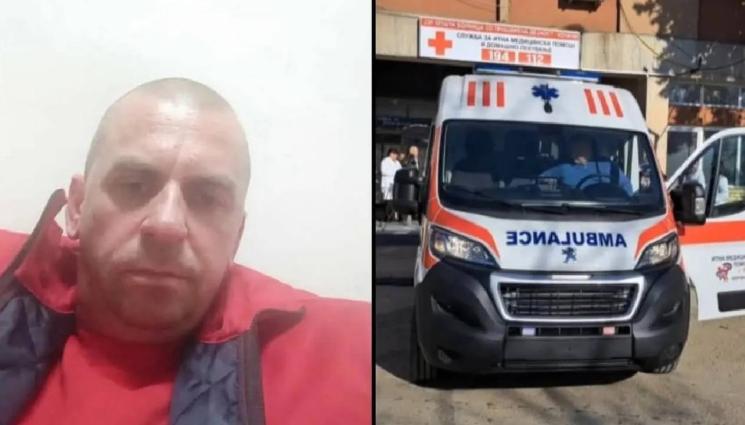 Иле Гочевски - ТЪЖНО: Почина шофьор на линейка в Кочани, превозвал ранени цяла нощ