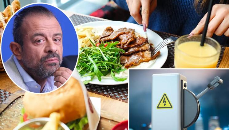 Ричард Алибегов - ПРОТЕСТ ЗА 9% ДДС: Ресторанти спират тока за 9 минути всяка вечер!