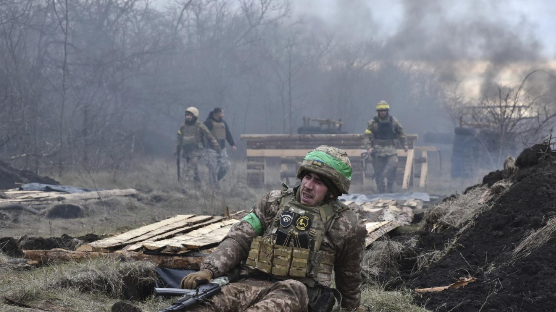 Русия обяви днес че е пробила украинската отбранителна линия в