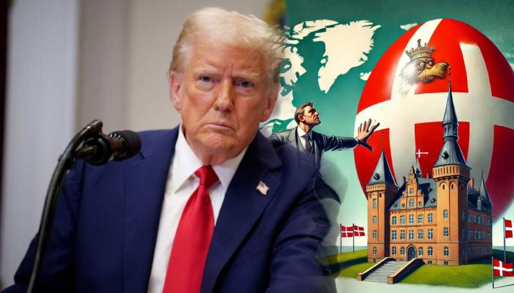 тръмп - След като настоя за Гренландия: Тръмп поиска яйца на Дания!