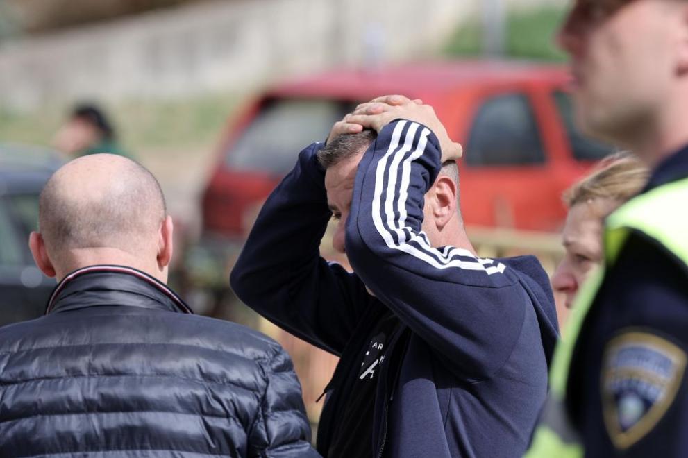  Опожарената дискотека в Кочани 