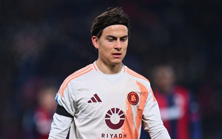 Рома остана без Дибала до края на сезона