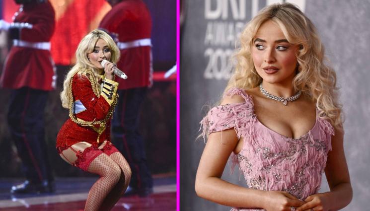 сабрина карпентър - САМО ЗА ВЪЗРАСТНИ: Сабрина Карпентър шокира Париж!