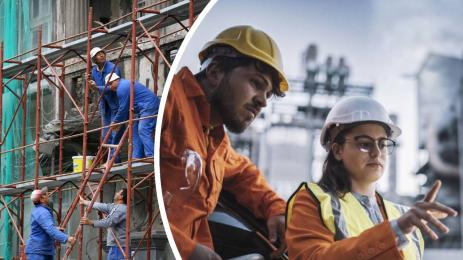 работа строители