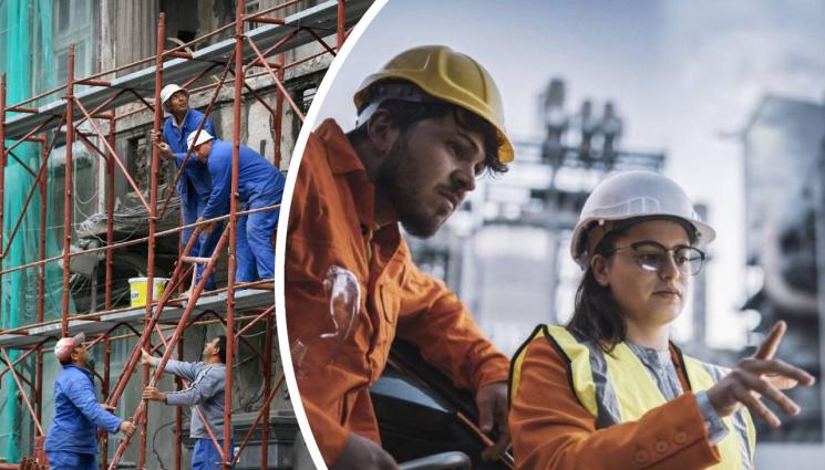 работа строители - ШЕФОВЕТЕ ДА ВНИМАВАТ В КАРТИНКАТА: Засилват проверките за безопасност на труда