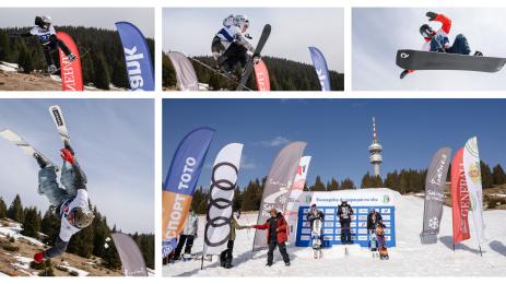 държавно по сноуборд в Пампорово свободни дисциплини