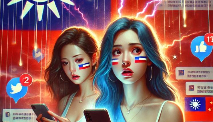 тайван китай - СКАНДАЛ В ТАЙВАН: Китайски инфлуенсърки разследвани за „предателски“ коментари!