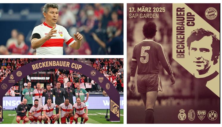 Красимир Балъков Бекенбауер Къп - Краси Балъков с бронз в памет на великия Франц Бекенбауер